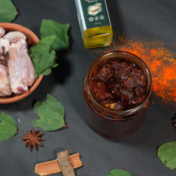 Gongura Chicken Pickle