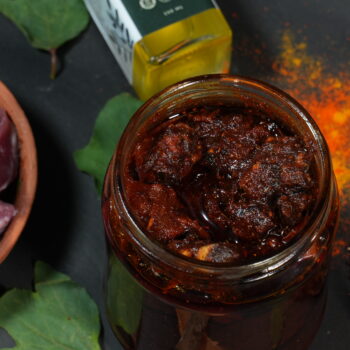 Gongura Mutton Pickle