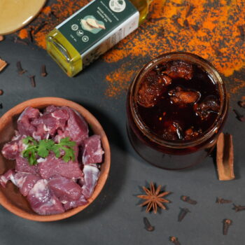 Mutton Boneless Pickle