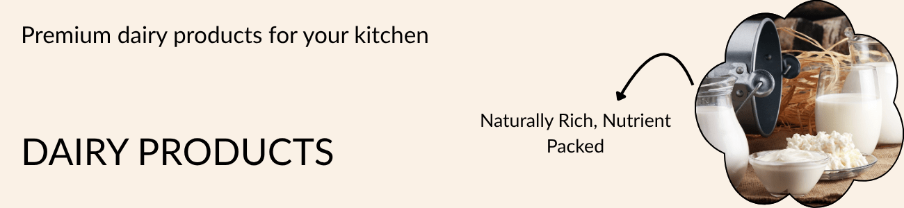 Dairy Products
