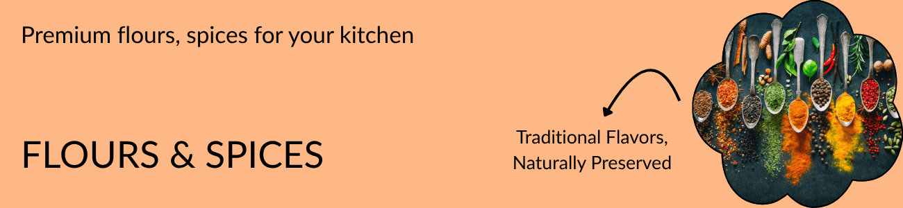 Flours & Spices
