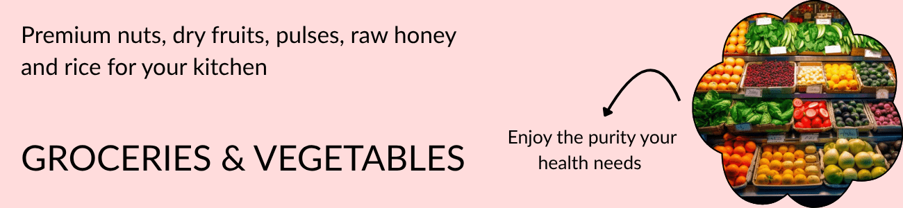 Groceries & Vegetables