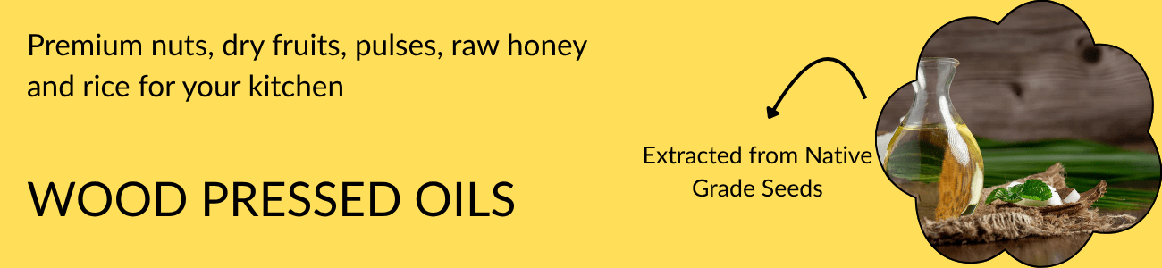 Wood-Pressed Oils