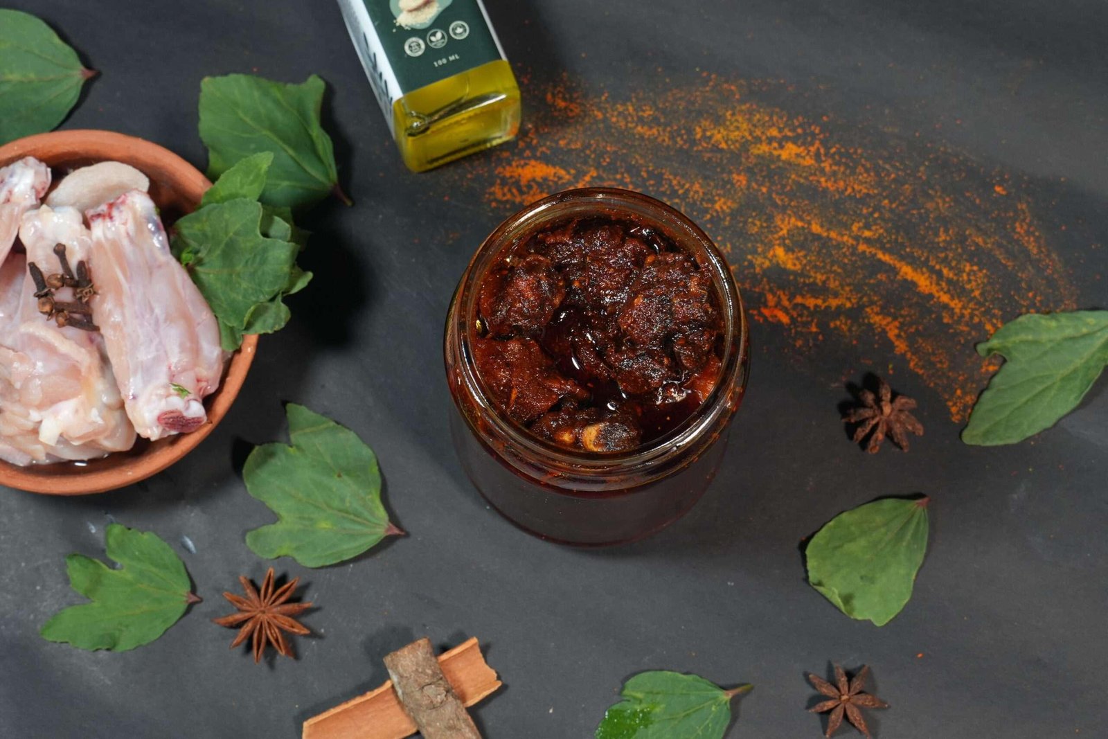Gongura Chicken Pickle - Image 2