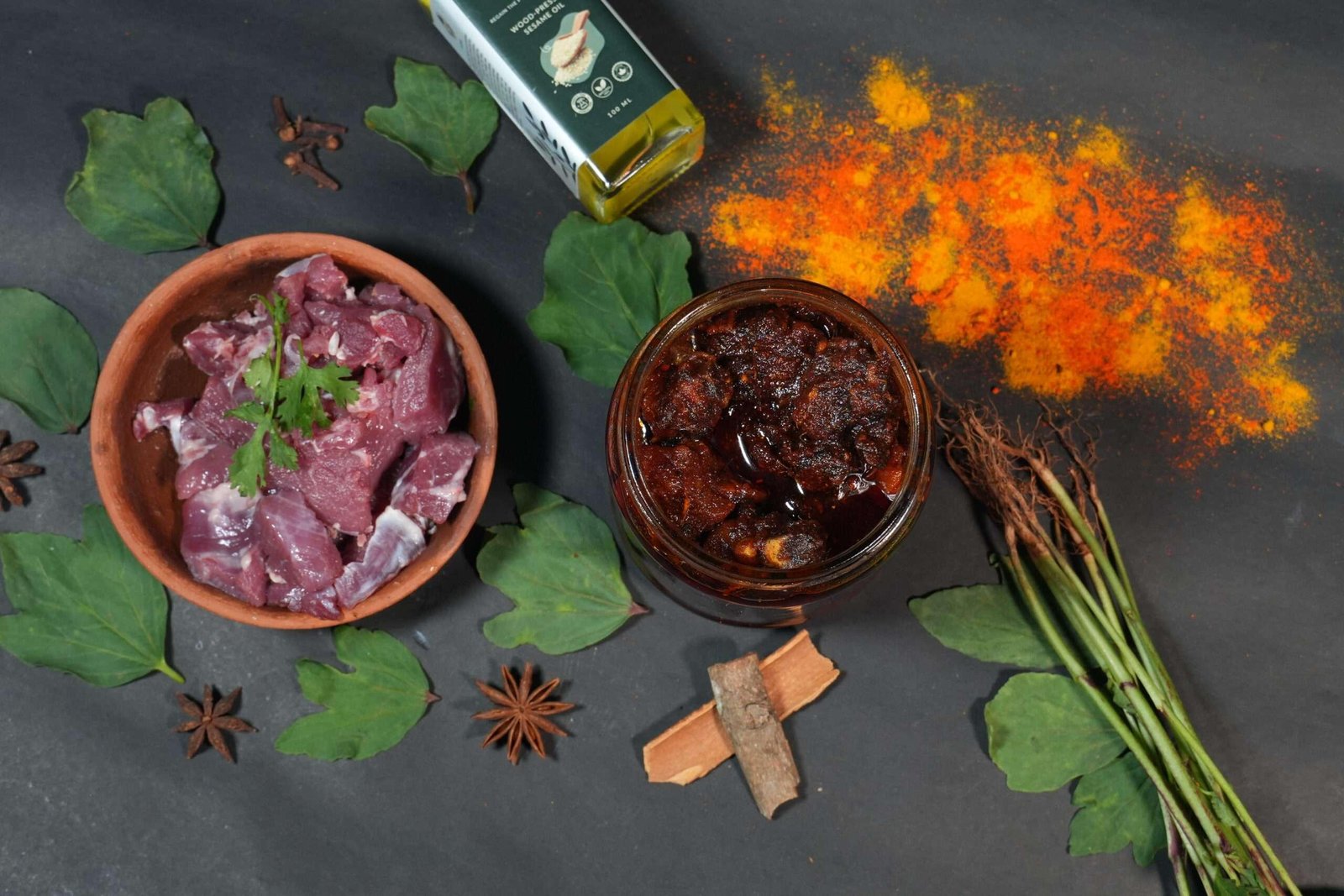 Gongura Mutton Pickle - Image 2