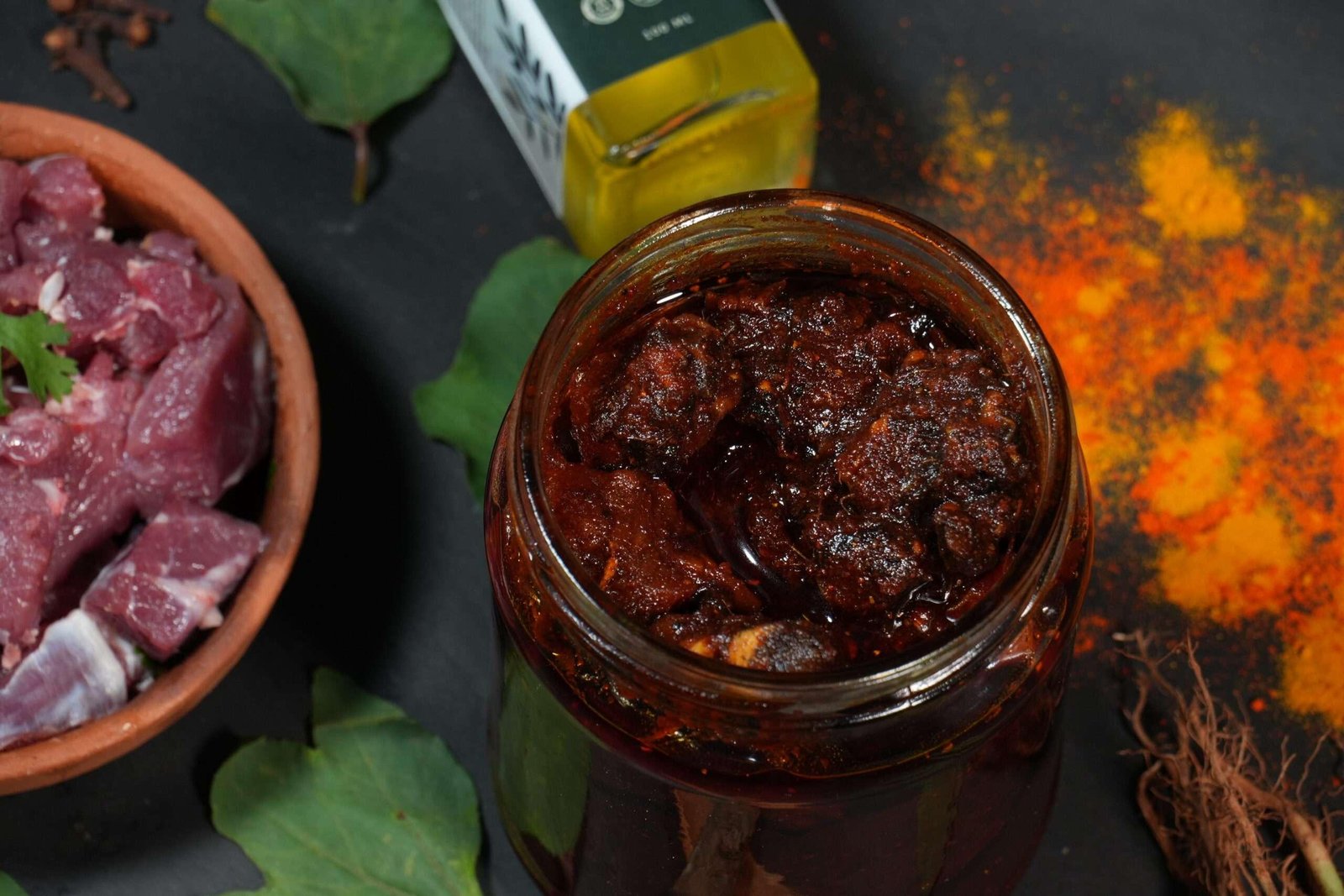Gongura Mutton Pickle