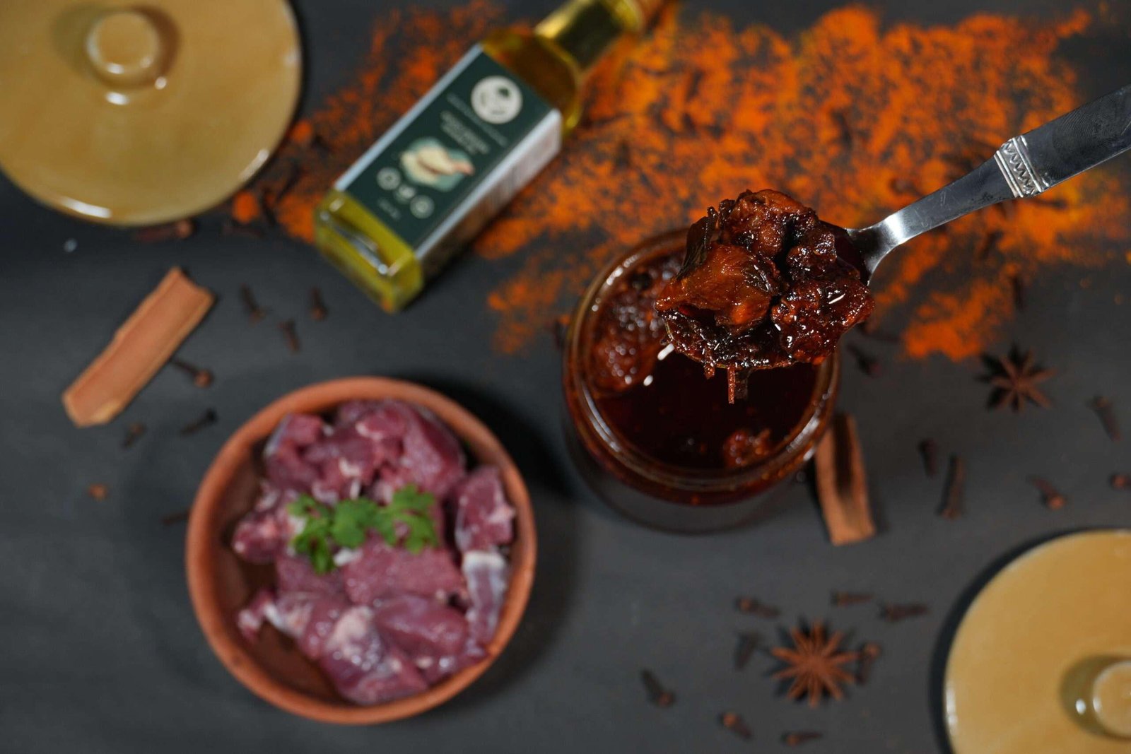 Mutton Boneless Pickle - Image 2