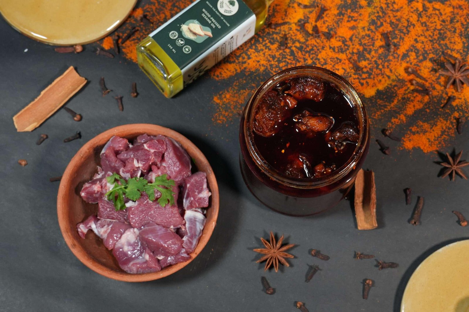 Mutton Boneless Pickle