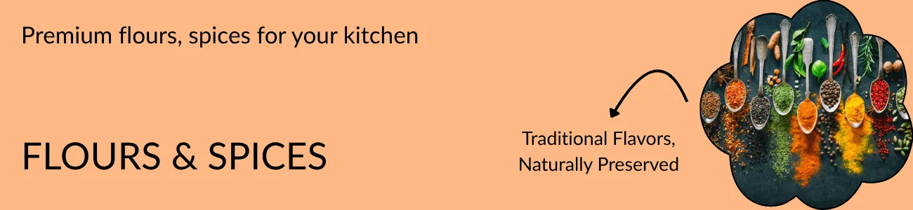 Flours & Spices