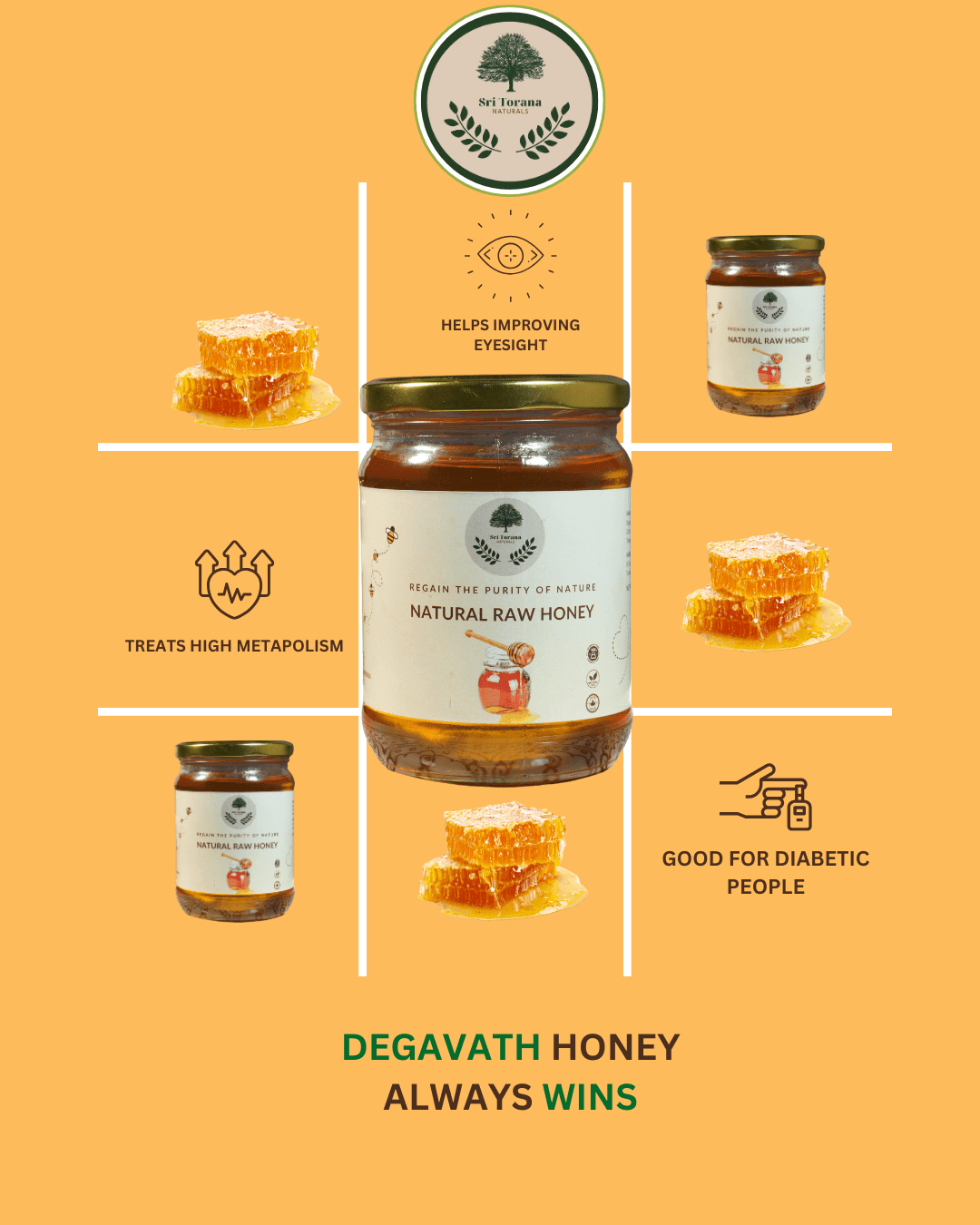 Raw Honey - Image 3