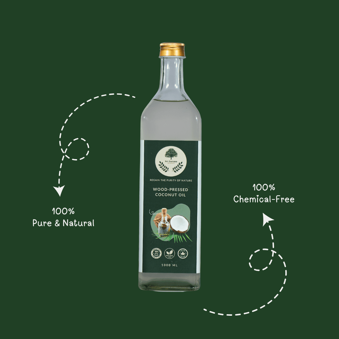 Wood-Pressed Coconut Oil - Image 2