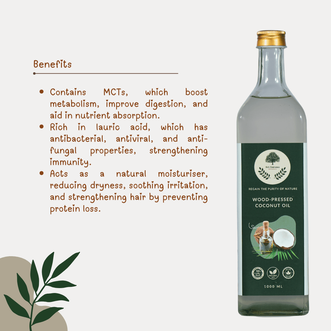 Wood-Pressed Coconut Oil - Image 3