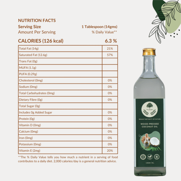 Wood-Pressed Coconut Oil - Image 4