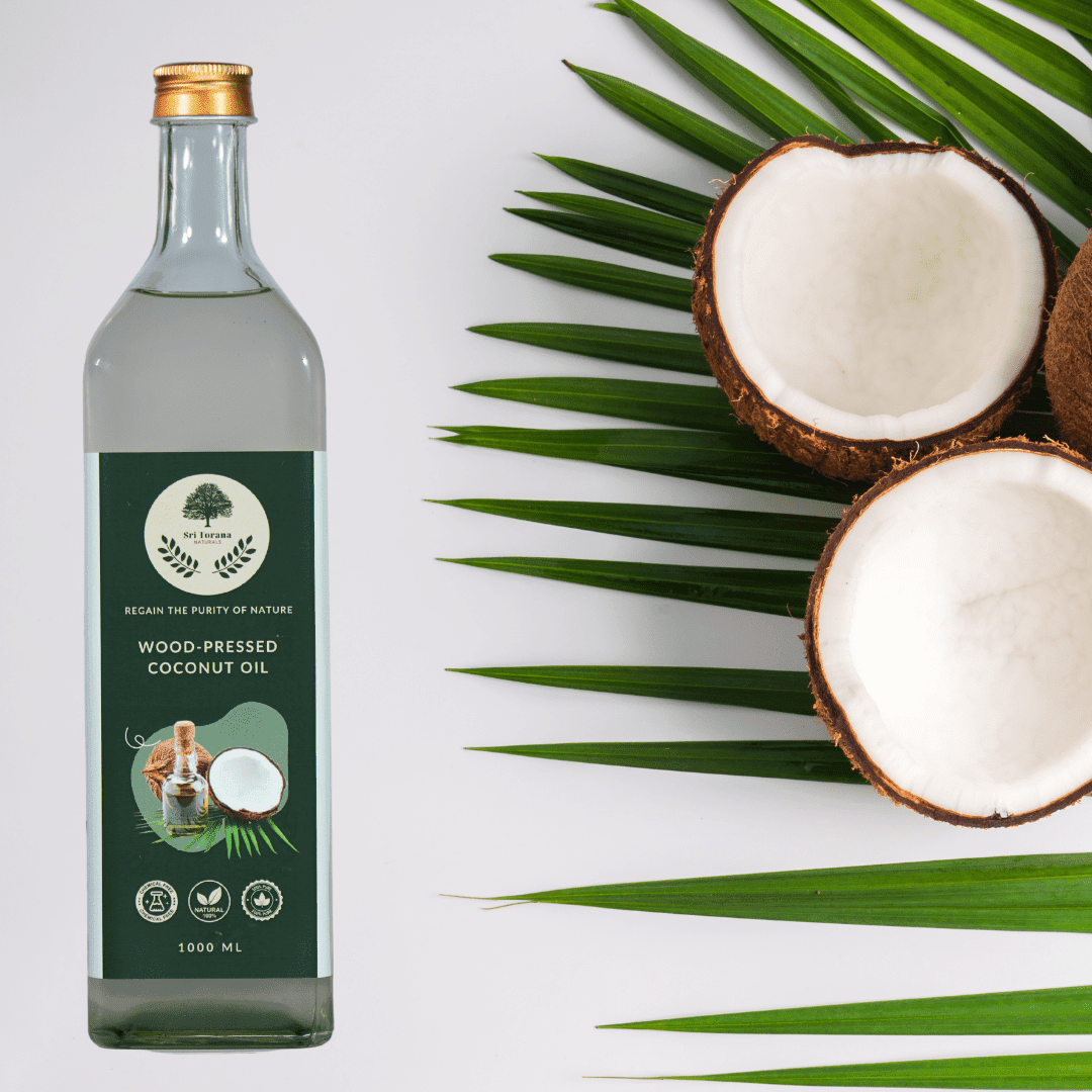 Wood-Pressed Coconut Oil