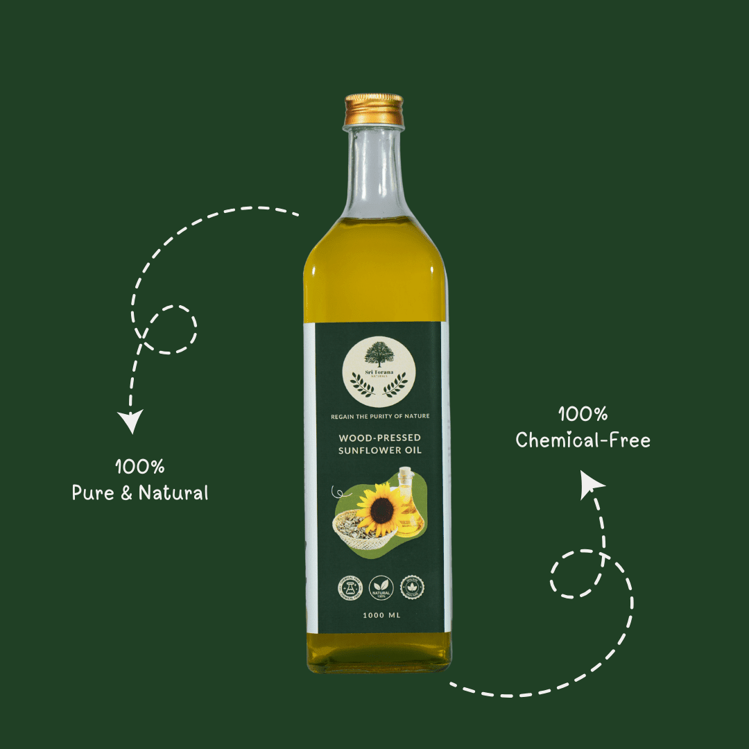 Wood-Pressed Sunflower Oil - Image 2