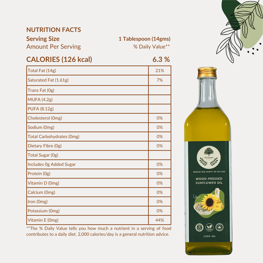 Wood-Pressed Sunflower Oil - Image 4